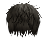 Dark Blonde Messy Fluffy Wavy Hair