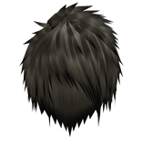 Dark Blonde Punk Messy Short Hair 2.0