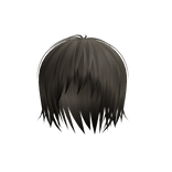 Dark Blonde Unkept Vkei Goth Emo Hair