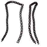 Dark Bloody Body Harness Chains