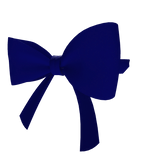 Dark Blue Arm Bow (Right)