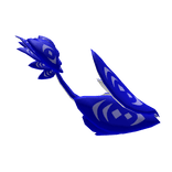 Dark Blue Avali Tail