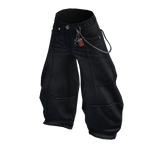 Dark Blue Baggy Ferrari Jeans