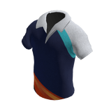 Dark Blue Cricket Jersey