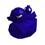 Dark Blue Duo Ducks Recolor (Addon)