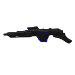 dark blue electric slow rifle v2 