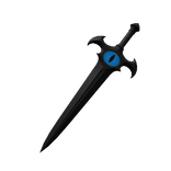 Dark Blue Following Eye Sword