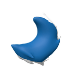 Dark Blue Kemono Puppy Tail