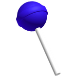 Dark Blue Lollipop