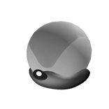 Dark Blue Maniac Face