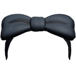 Dark Blue Preppy Headband