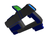 dark blue scanner