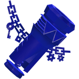 Dark Blue Terminal Torch Recolor (Addon)
