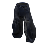 Dark Blue Warzone Jeans
