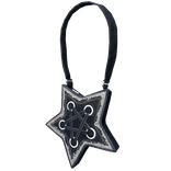 Dark Blue Y2K Denim Star Shoulder Bag 🫐