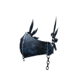 Dark Bluesteel Silver Chained Valor