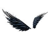 Dark Bluesteel Silver Wings [ Fractured ]