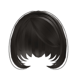 ꒰: ♡ dark brown bob hair 