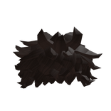 Dark Brown Emo Scene Curly Messy Hair