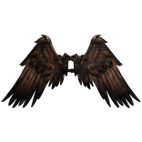 Dark Brown Icarus Wings (ADDON)