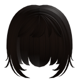 ♡ : dark brown ouji jfashion masc hairstyle 