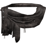 Dark Brown Vintage Ratty Neck Scarf