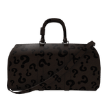 Dark brown Virgil abloh riddler duffel bag
