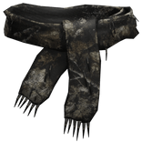 Dark Camo Archive Emo Neck Scarf