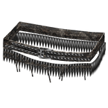 Dark Camo Emo Silver Bullet Grunge Waist Belt