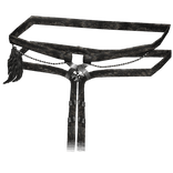 Dark Camo Esoteric Waist Wrap