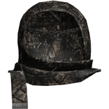 Dark Camo Headscarf Hood Wrap