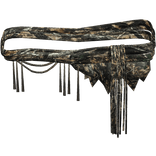 Dark Camo Ratty Waist Scarf