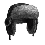 Dark Camo Ushanka