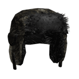 Dark Camo Winter Fur Ushanka