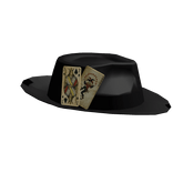 Dark Classic Fedora