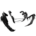 Dark Creepy Insect Legs