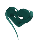 Dark Cyan Heart for Korblox