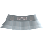 ꒰ dark denim bunny skirt