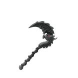 Dark Dragon scythe