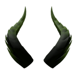 Dark Fairy Forest Horns v3