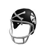 Dark FootBall Helmet