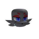 Dark Fox head
