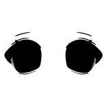 Dark Gloomy Anime Eyes