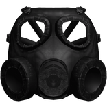 Dark Goth Gas Mask