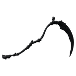 Dark Gothic Handheld Scythe