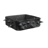 Dark Gothic Spikes Armband