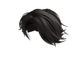 Dark Gray Short Hair - WINGSDG