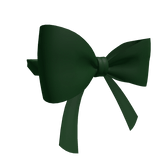 Dark Green Arm Bow (Left)