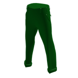 Dark Green Classic Pants