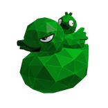 Dark Green Duo Ducks Recolor (Addon)